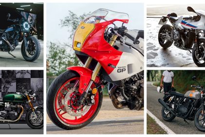 5 Cafe Style Motorcycles for 2024