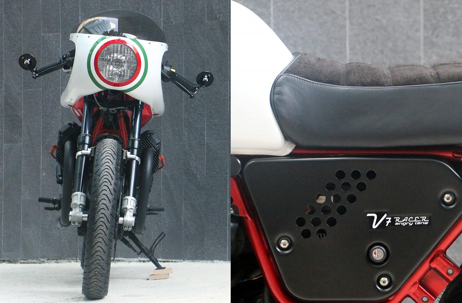 Angry Lane Moto Guzzi V7 Racer