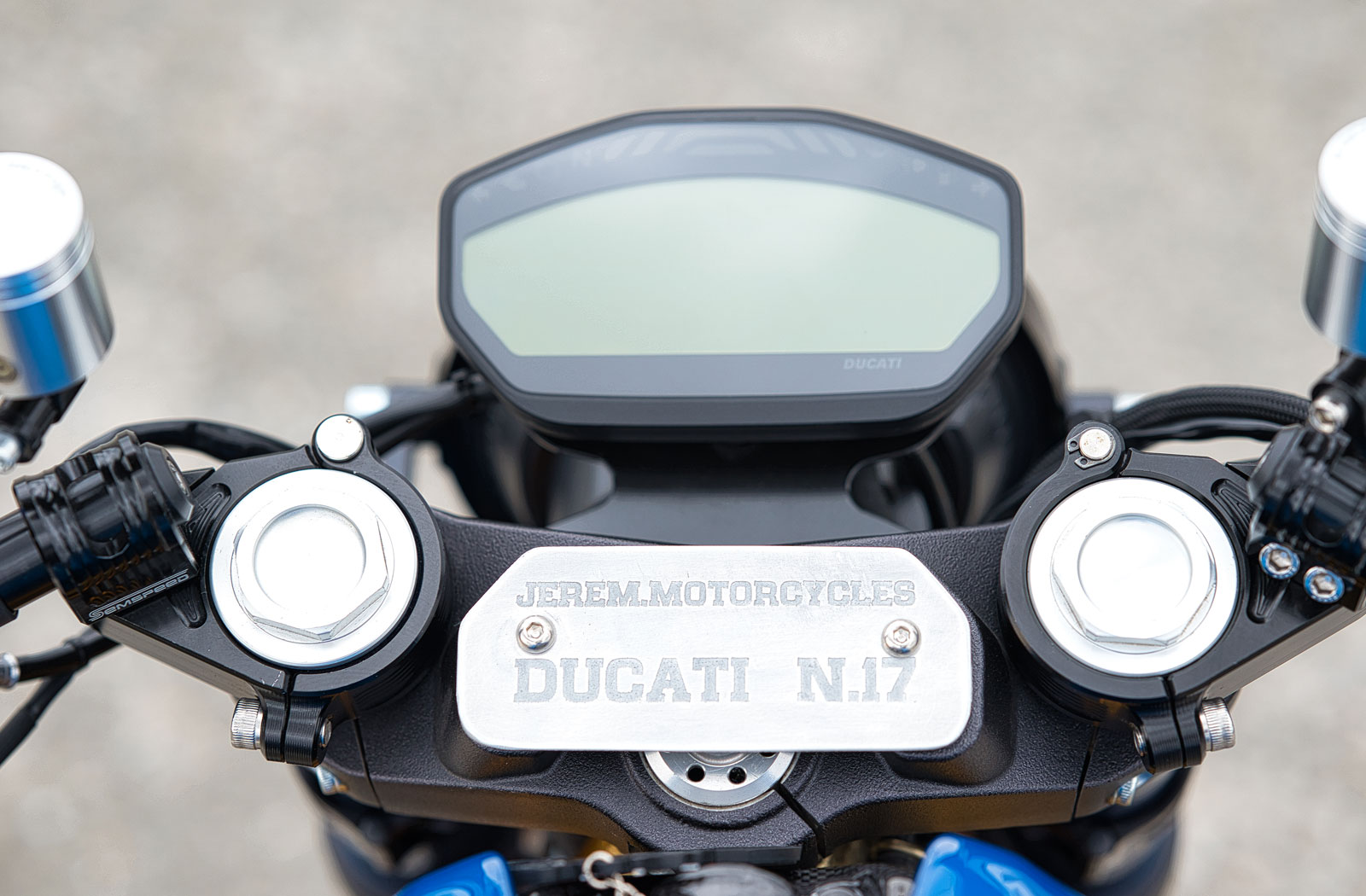 Jerem Motorcycles Ducati 821 cafe racer