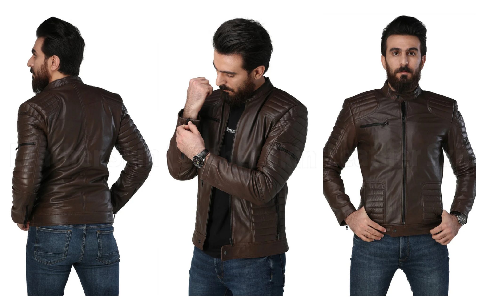 Leather Skin Shop: Top 5 Custom Leather Jackets You’ll Love