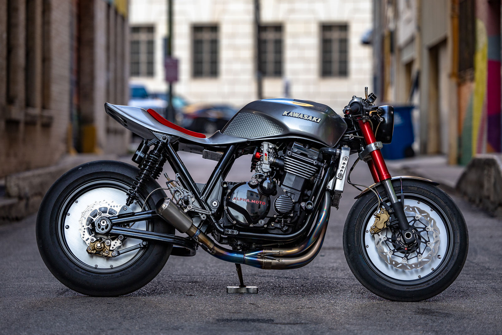 Alpha ZRX1200R Cafe Racer