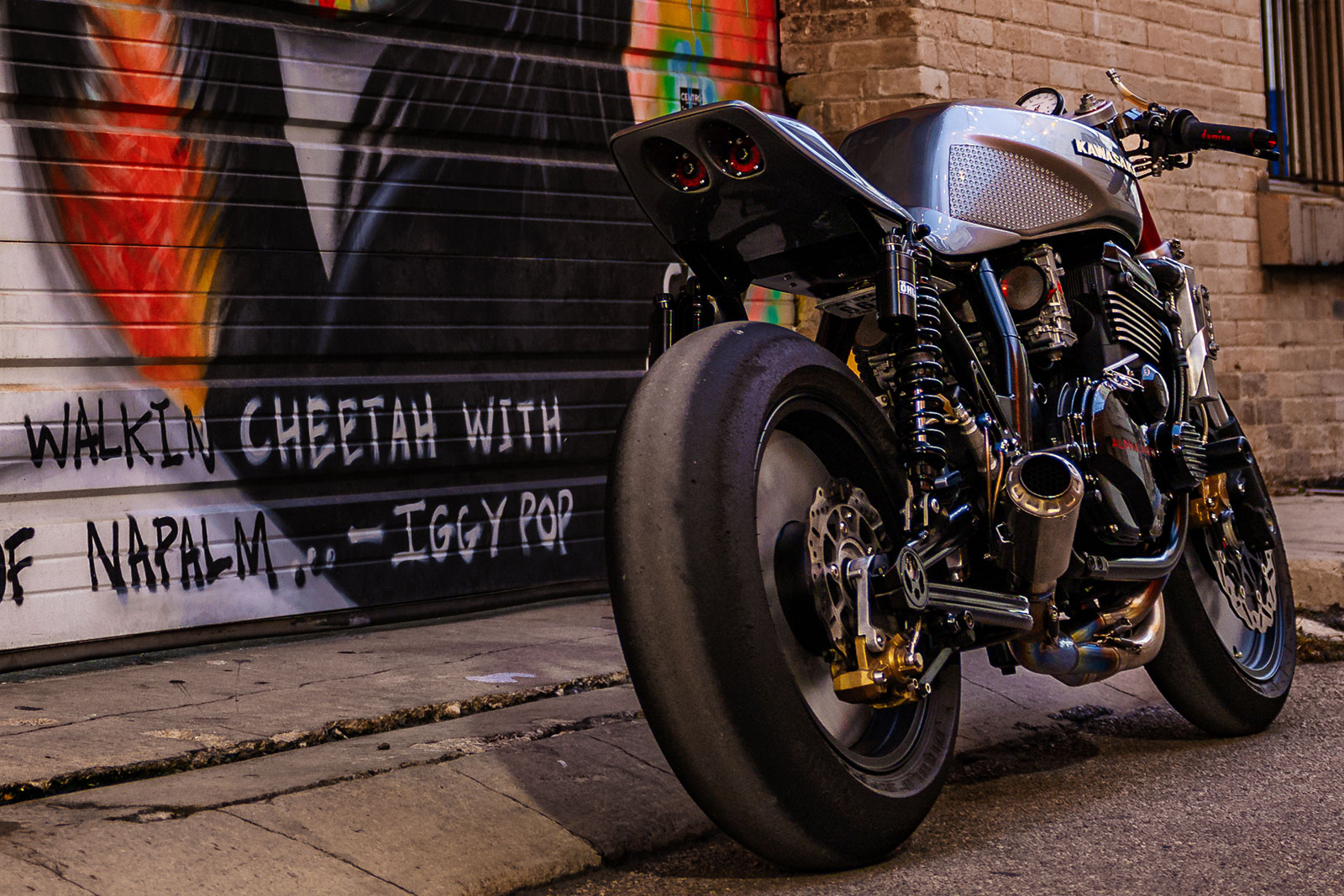 Alpha ZRX1200R Cafe Racer