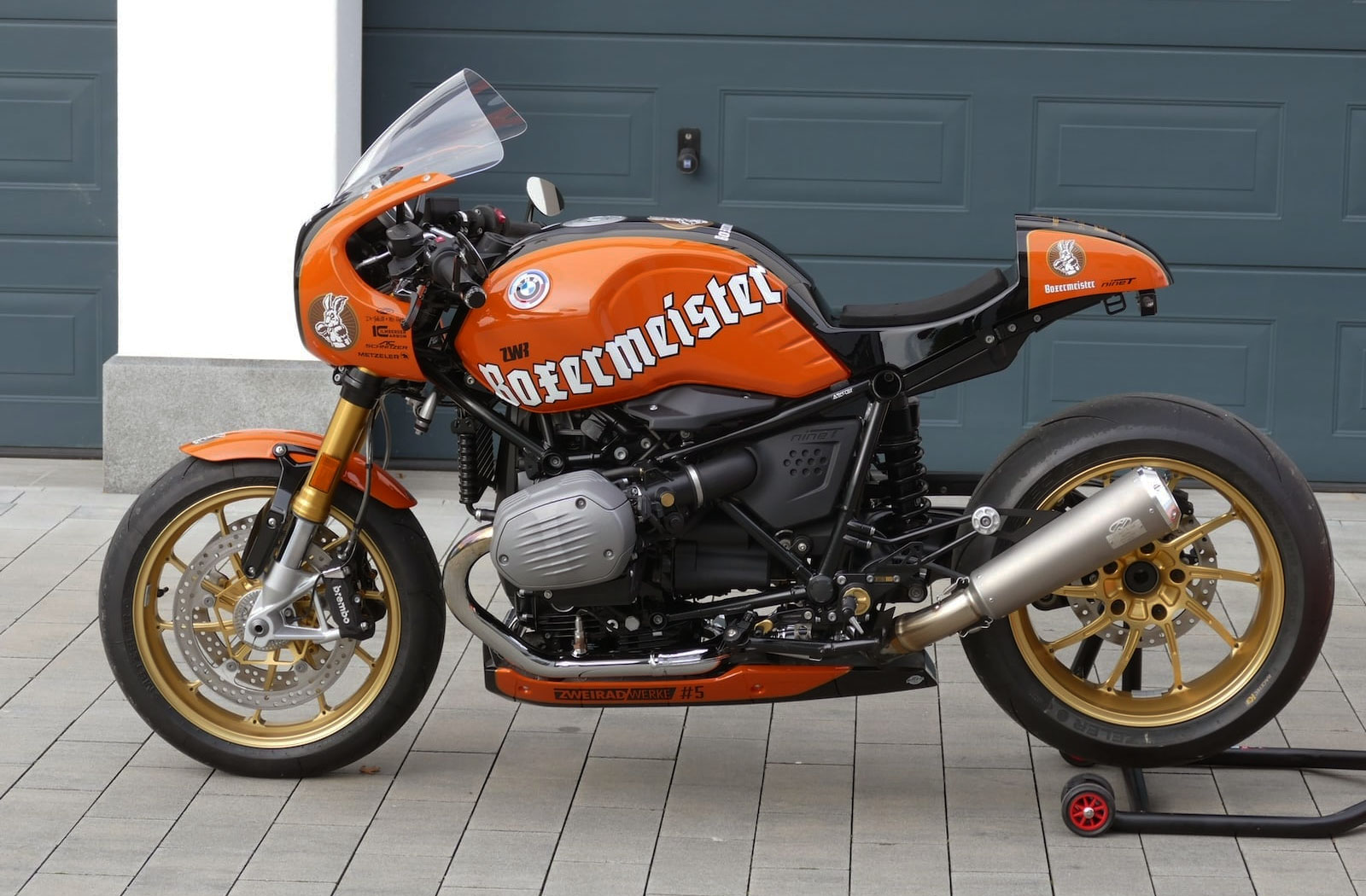 Boxermeister Custom Built BMW R9T