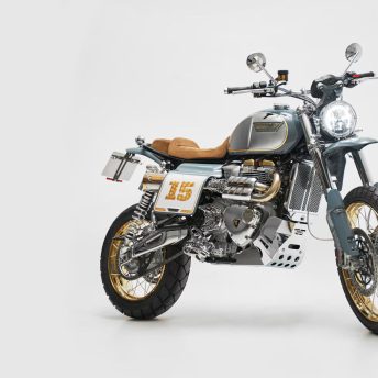 Tamarit Triumph Scrambler 1200XE