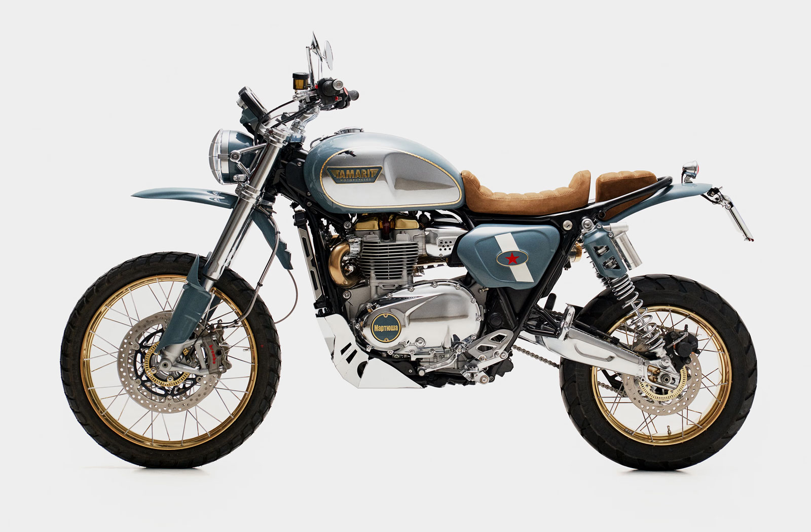 Tamarit Triumph Scrambler 1200XE