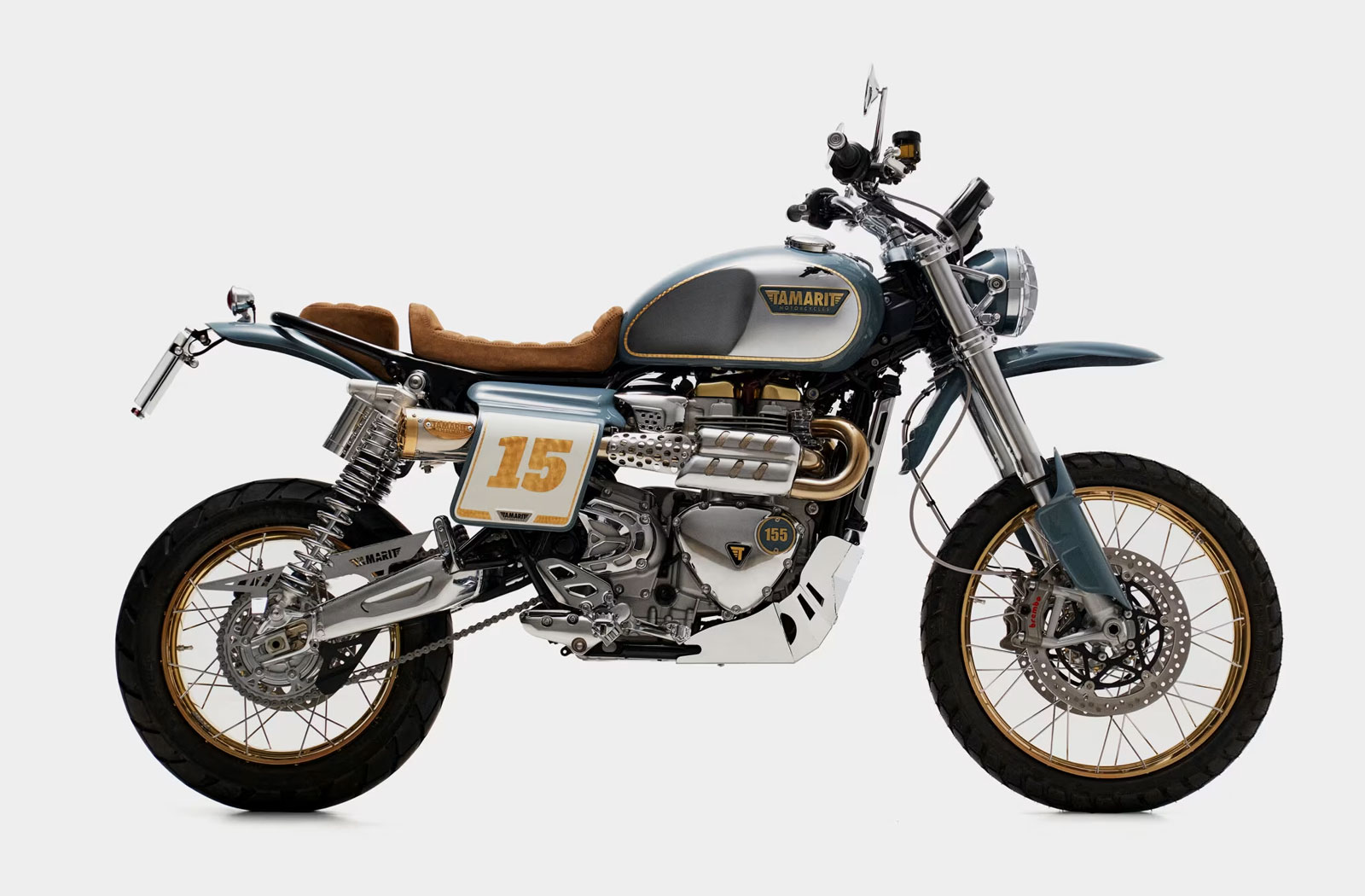 Tamarit Triumph Scrambler 1200XE