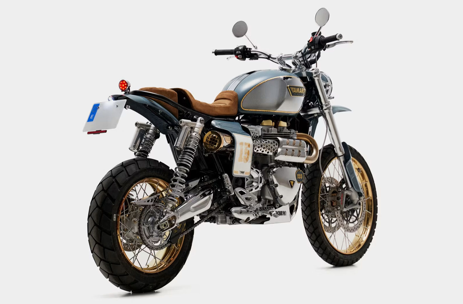 Tamarit Triumph Scrambler 1200XE