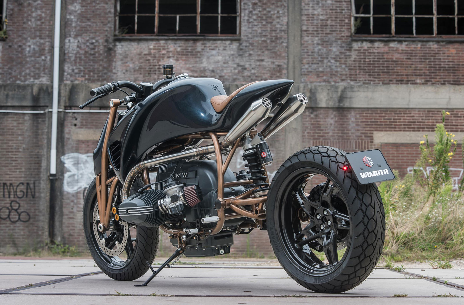 Wimoto 'Alfonso' custom BMW R100RT