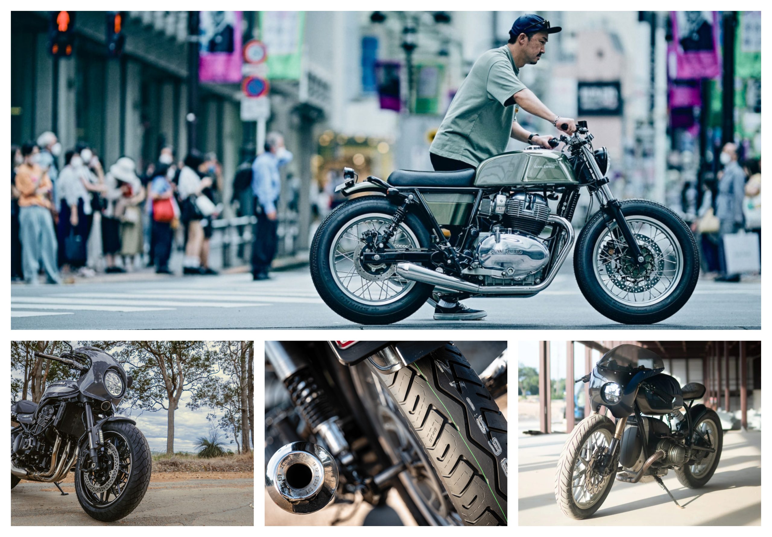 Our Top Cafe Racer Tire Picks for 2024