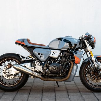 Treasure Garage SM Sport neo cafe racer