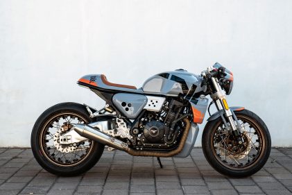 Treasure Garage SM Sport neo cafe racer