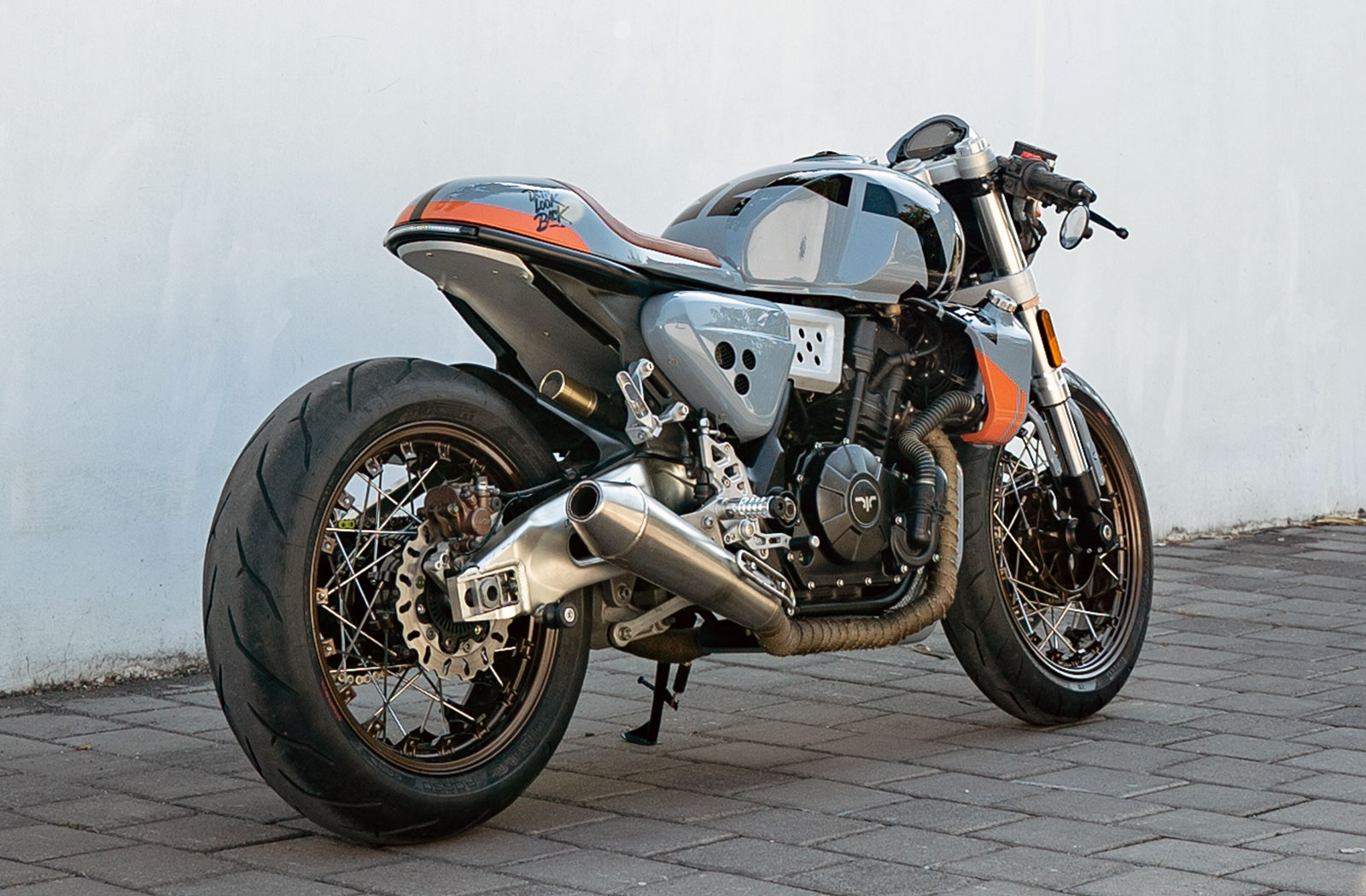 Treasure Garage SM Sport neo cafe racer