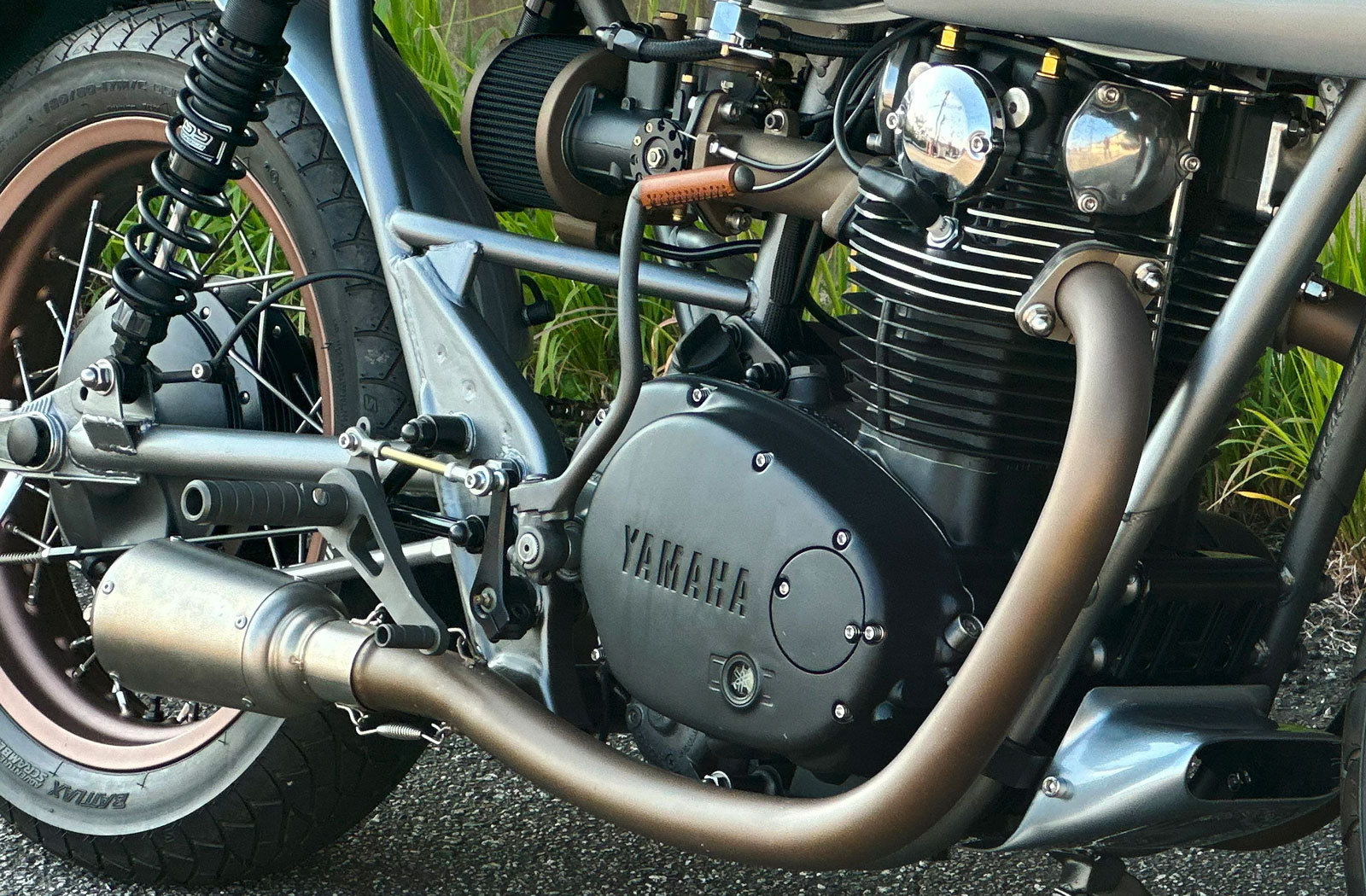 Vision Design Yamaha TX650