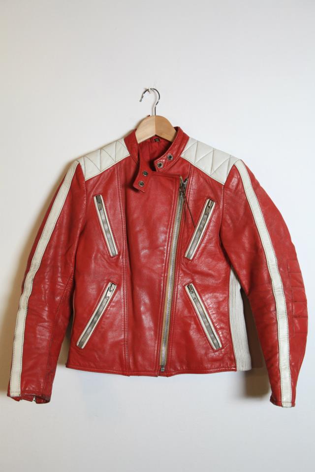 Vintage motorcycle jacket sale - Return of the Cafe Racers